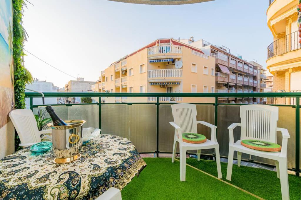 La Perla De Torreviejaアパートメント エクステリア 写真